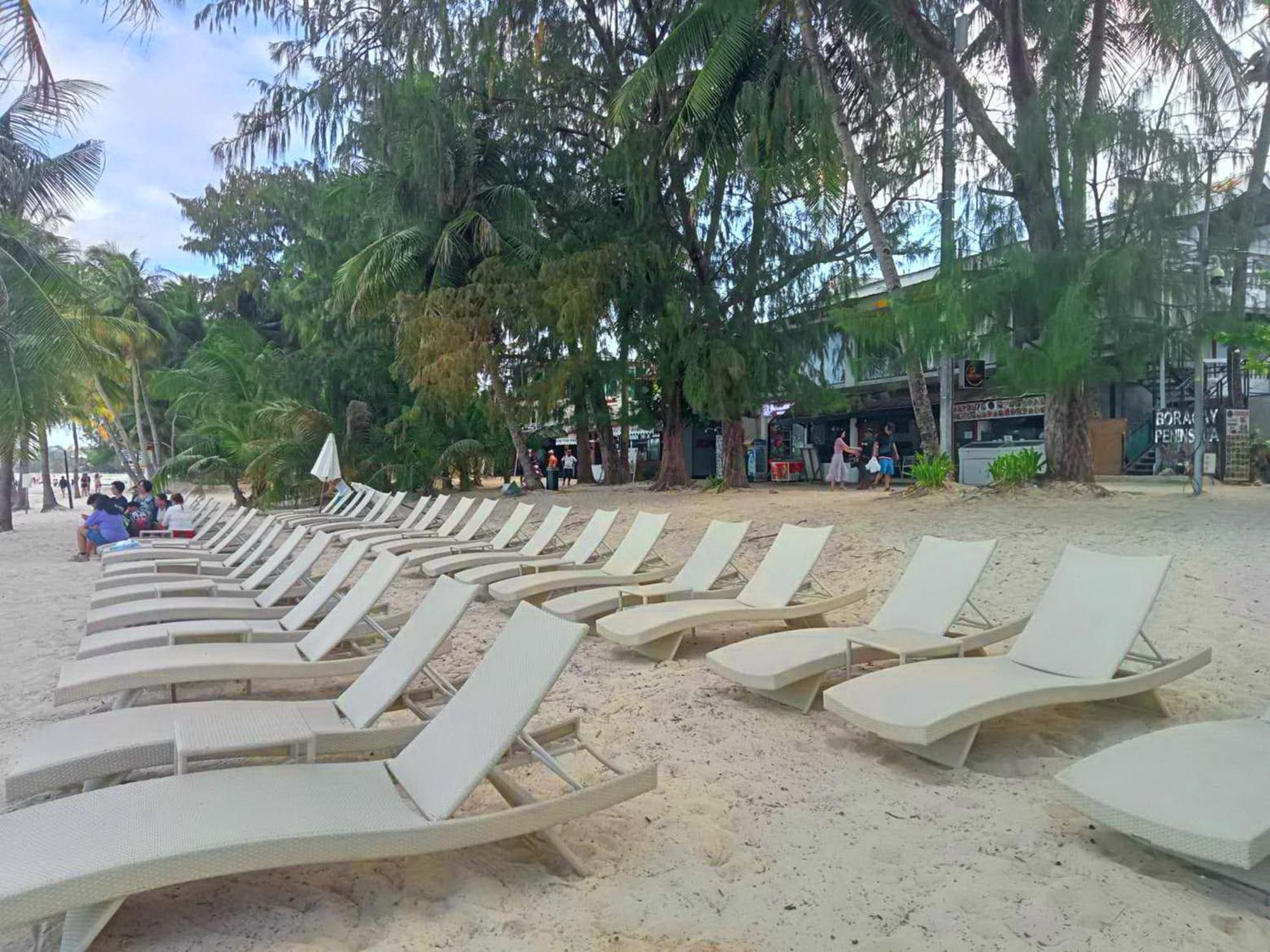 Boracay Peninsula Hotel Balabag  Eksteriør billede