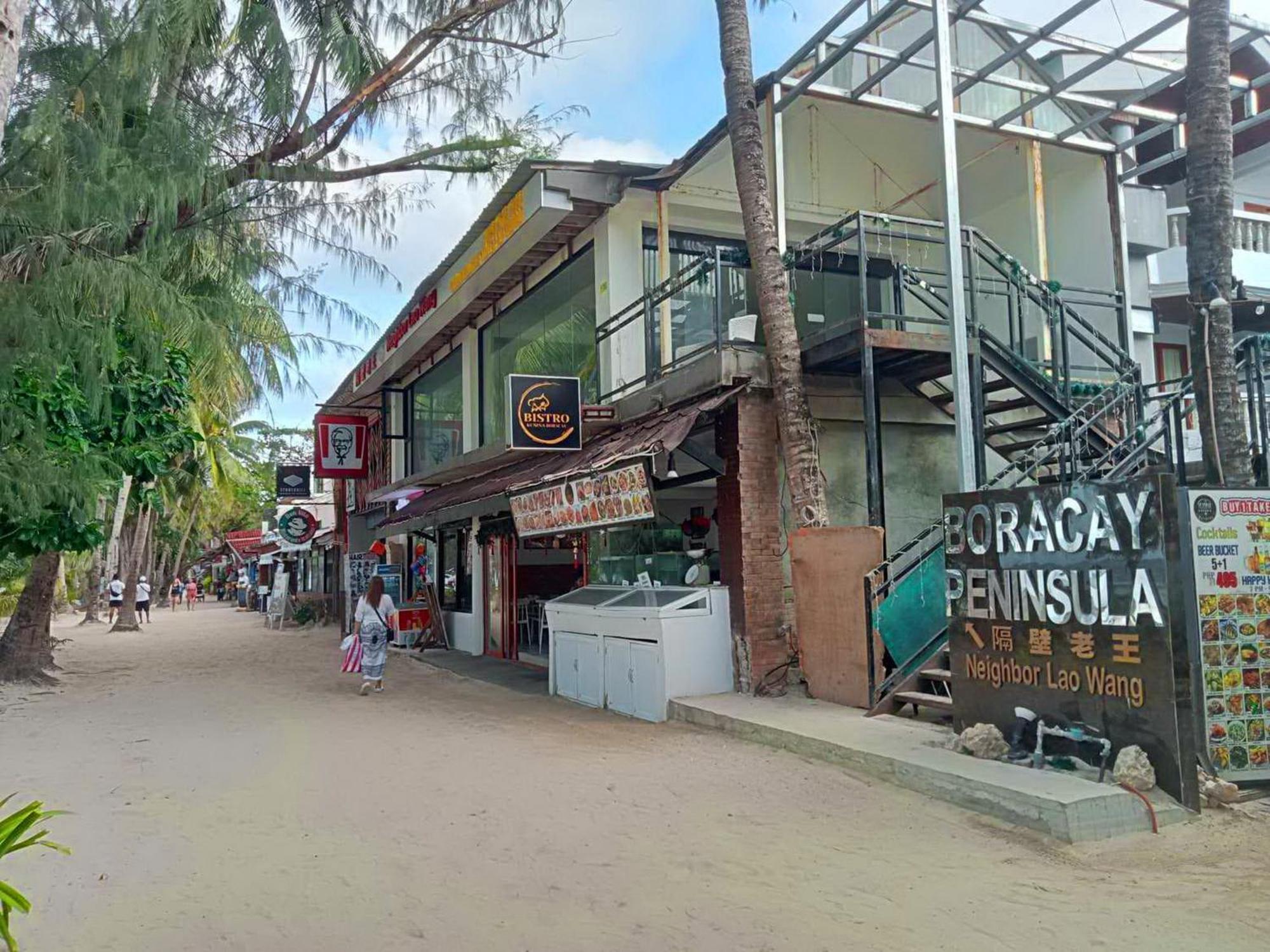 Boracay Peninsula Hotel Balabag  Eksteriør billede
